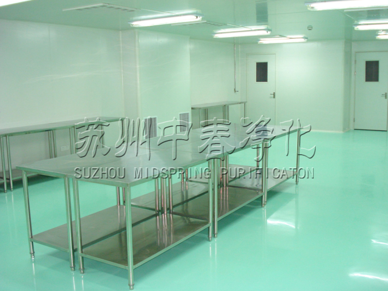 凈化車間為什么要設(shè)計無塵室