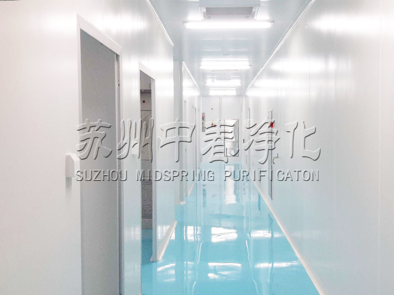 無(wú)塵車間的整體布局