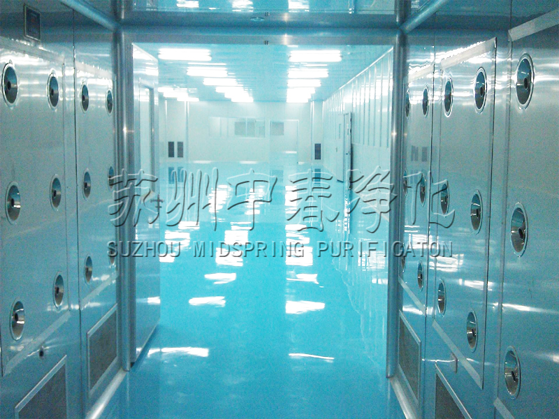 潔凈工程風淋室靜電的產(chǎn)生與防靜電風淋室特點